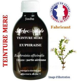 Teinture mère - Euphraise (euphrasia officinalis) - Herbo-phyto - Herboristerie Bardou™ 
