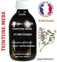 Teinture mère - Fumeterre (fumaria officinalis) - Herbo-phyto - Herboristerie Bardou™ 