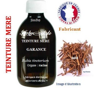 Teinture mère - Garance (rubia tinctorium) - Herbo-phyto - Herboristerie Bardou™ 