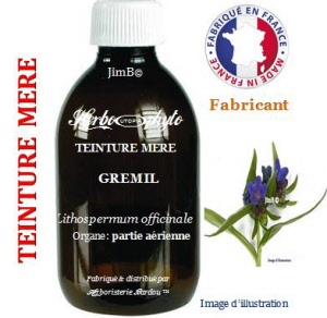 Teinture mère - Grémil (lithospermum officinale) - Herbo-phyto - Herboristerie Bardou™