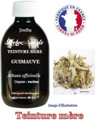 Teinture mère - Guimauve (althaea officinalis) - Herbo-phyto - Herboristerie Bardou™ 