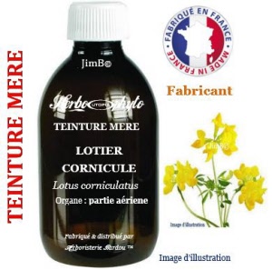 Teinture mère - Lotier corniculé (lotus corniculatus) - Herbo-phyto - Herboristerie Bardou™ 