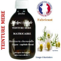 Teinture mère - Matricaire (matricaria chamomilla) - Herbo-phyto - Herboristerie Bardou™ 