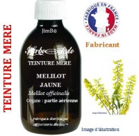 Teinture mère - Mélilot jaune (melilotus officinalis) - Herbo-phyto - Herboristerie Bardou™ 