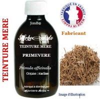 Teinture mère - Primevère (primula officinalis) - Herbo-phyto - Herboristerie Bardou™ 