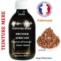 Teinture mère - Prunier africain (pygeum africanum) - Herbo-phyto - Herboristerie Bardou™ 