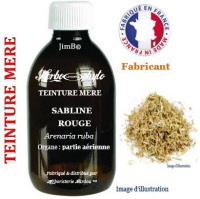 Teinture mère - Sabline rouge (arenaria rubra) - Herbo-phyto - Herboristerie Bardou™ 