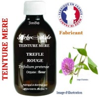 Teinture mère - Tréffle rouge (trifolium pretense) - Herbo-phyto - Herboristerie Bardou™ 