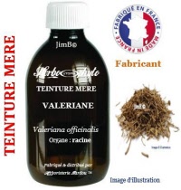 Teinture mère - Valériane (valeriana officinalis) - Herbo-phyto - Herboristerie Bardou™ 